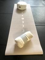 Yoga mat + set (9 sets), Sport en Fitness, Yoga en Pilates, Ophalen of Verzenden, Zo goed als nieuw, Yogamat
