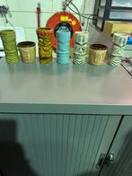 Tiki bekers - complete set tikibekers tikimokken, Ophalen of Verzenden, Zo goed als nieuw, Overige typen