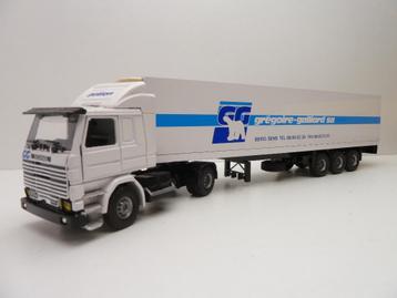 Scania 113m-360  ''  Gregoire-Galliard SA ''  Tekno beschikbaar voor biedingen