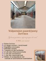 Pensionstalling bij Tilburg (Hulten, NB), Dieren en Toebehoren, Stalling en Weidegang, Stalling, 4 paarden of pony's of meer