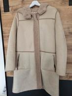 Rino & Pelle Jas - Maat 38, Kleding | Dames, Jassen | Winter, Maat 38/40 (M), Beige, Ophalen of Verzenden, Zo goed als nieuw