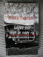 Wees blij dat ik niet rij-het 'ziende blind syndroom'.M Fran, Boeken, Ophalen of Verzenden, Zo goed als nieuw