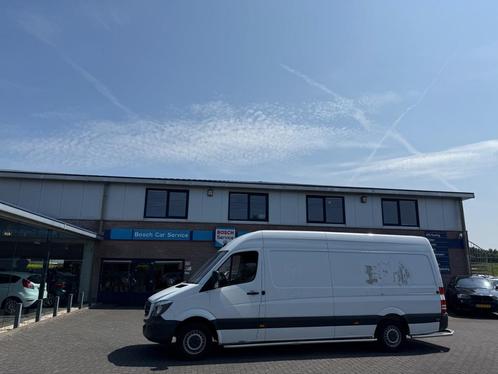 Mercedes-Benz Sprinter 316 Maxi L3H2 | 1.8 NGT Automaat 115k, Auto's, Bestelauto's, Bedrijf, Te koop, ABS, Achteruitrijcamera
