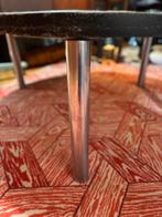 VINTAGE BRUTALIST DESIGN SALONTAFEL JAREN 60|70, Huis en Inrichting, Tafels | Salontafels, Gebruikt, 50 tot 100 cm, Rond, Ophalen of Verzenden