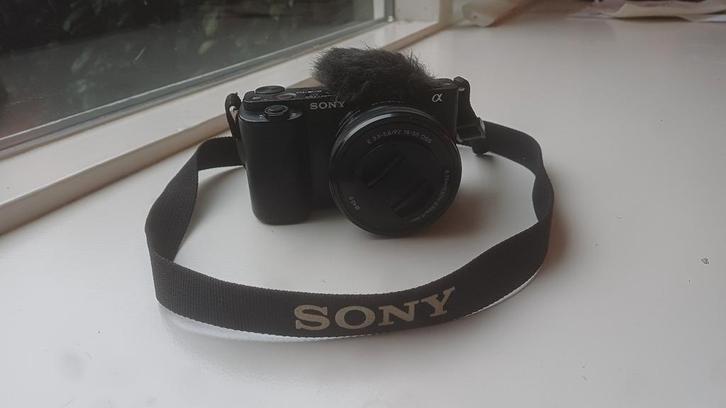 Sony ZV-E10 Camera | Topstaat!, Audio, Tv en Foto, Fotocamera's Digitaal, Zo goed als nieuw, Compact, Sony, Minder dan 4 keer