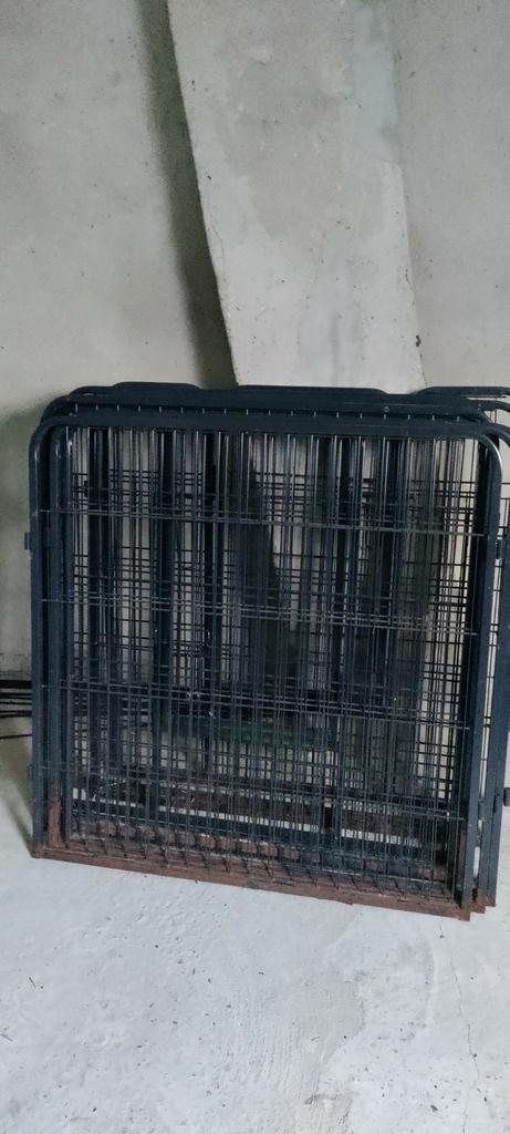 Puppy ren/ konijnen ren, Dieren en Toebehoren, Hondenhokken, Zo goed als nieuw, 75 tot 110 cm, Ophalen