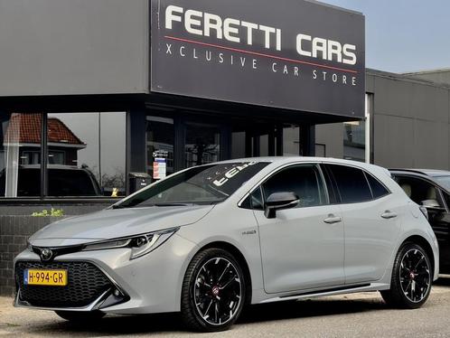 Toyota Corolla 2.0 HYBRID GR-SPORT AUT. SPORT-LEDER NAVI CAM, Auto's, Toyota, Te koop, Corolla, ABS, Achteruitrijcamera, Adaptive Cruise Control