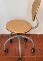 Bureaustoel op wieltjes goud, Ophalen, Zo goed als nieuw, Overige kleuren
