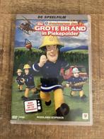 DVD Brandweerman Sam. De grote brand in Piekepolder. PRIMA., Avontuur, Alle leeftijden, Ophalen of Verzenden, Zo goed als nieuw