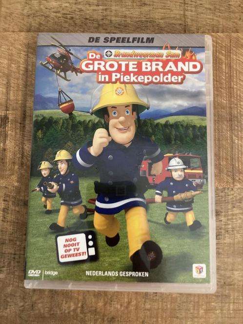 DVD Brandweerman Sam. De grote brand in Piekepolder. PRIMA., Cd's en Dvd's, Dvd's | Kinderen en Jeugd, Zo goed als nieuw, Film
