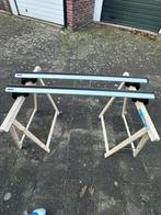 Thule wingbar evo raised rails 123cm dakdragers open dakrail, Ophalen, Zo goed als nieuw