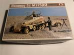 Nitto 1/35 Hanomag Sd.Kfz 250/3 Modelbouwdoos, Overige merken, Tank, 1:32 tot 1:50, Nieuw