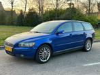 Volvo V50 1.8 Momentum 2006 trekhaak! airco! cruise control!, Voorwielaandrijving, 65 €/maand, Zwart, 4 cilinders