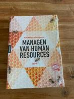 managen van Human Resources,nw.in verpakking!,9789024424948, Nieuw, Ophalen of Verzenden, HBO