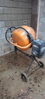 Betonmolen, Ophalen, Gebruikt