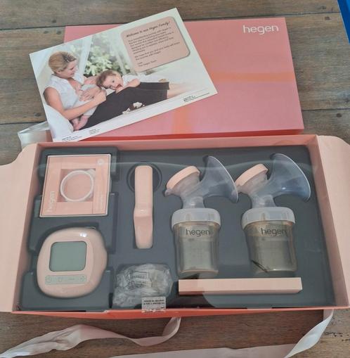 Hegen dubbele elektrische borstkolf, Kinderen en Baby's, Babyvoeding en Toebehoren, Gebruikt, Borstkolf, Ophalen of Verzenden