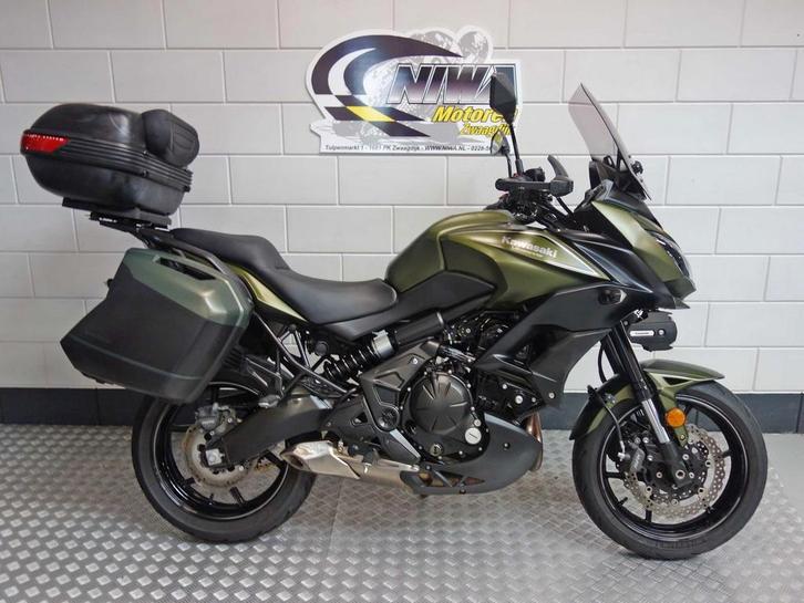 KAWASAKI VERSYS 650 (bj 2018), Motoren, Motoren | Kawasaki, Bedrijf, Overig, meer dan 35 kW, 2 cilinders, Minimaal motorrijbewijs A2