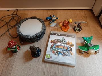 PS3 skylanders giants spel , portal en figuren