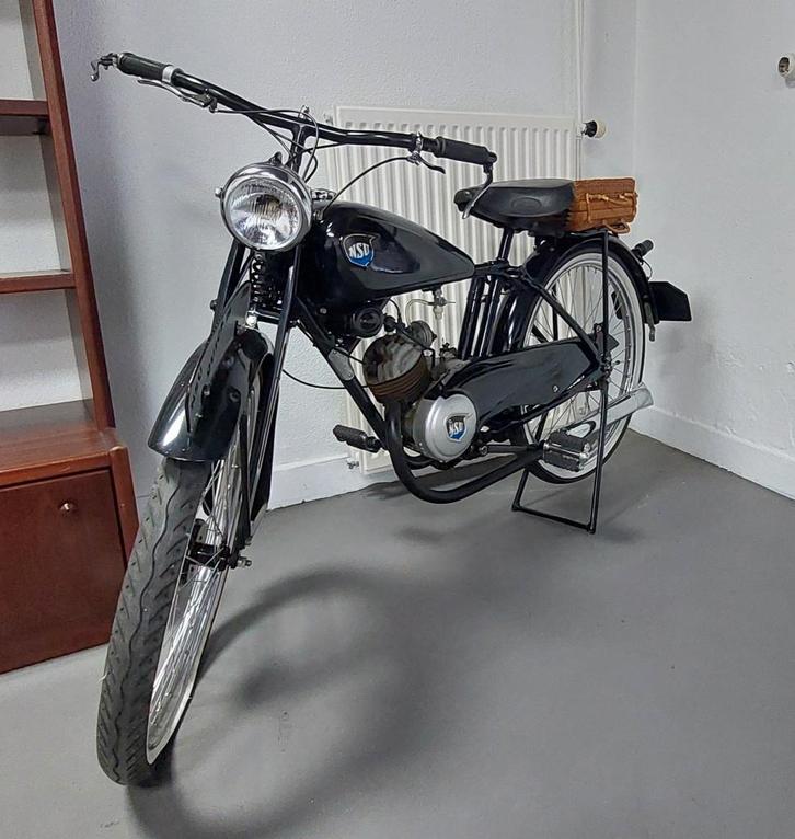 NSU Quickly, Fietsen en Brommers, Brommers | Oldtimers, Overige merken, Ophalen