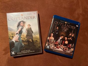 Outlander Seizoen 1 (DVD) & 2 (Blu-ray) beschikbaar voor biedingen