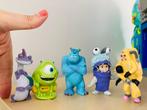 Monsters INC 5 actiefiguren set Disney Pixar Vintage 2001., Ophalen of Verzenden, Zo goed als nieuw