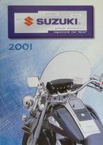 Folder SUZUKI Modellen 2001, Ophalen of Verzenden, Suzuki