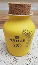 Geel Frans mosterdpotje MAILLE, 270 jaar 1747 - 2017, Ophalen of Verzenden