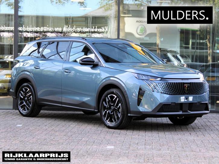 Peugeot 5008 1.2 Hybrid 145 Allure VOORRAAD KORTING, Auto's, Peugeot, Te koop, 360° camera, ABS, Achteruitrijcamera, Adaptive Cruise Control