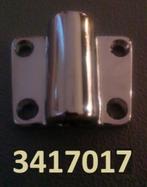 Chromen roeidollen en roeidolhouders. Pendiameter 14 mm., Ophalen of Verzenden, Nieuw, Overige typen