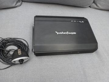 Rockford R1000-1D  incl, Bassremote  Versterker Monoblock beschikbaar voor biedingen