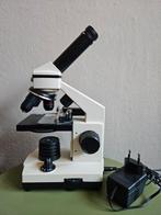 Nauwelijks gebruikte Bresser microscoop 20x-1280x, Audio, Tv en Foto, Optische apparatuur | Microscopen, Ophalen of Verzenden