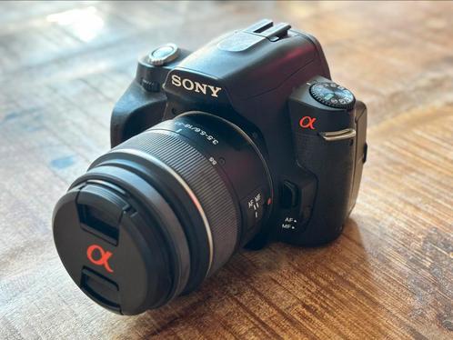 Sony Alpha 230 – Perfecte instap-DSLR voor beginners, Audio, Tv en Foto, Fotocamera's Digitaal, Sony, Ophalen of Verzenden