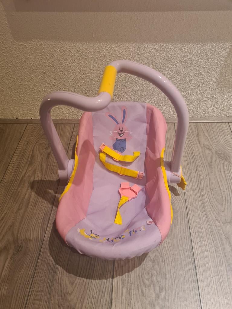 Poppenspullen, Ophalen, Babypop