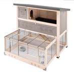 Ferplast konijnenhok Ranch 120 max naturel 117 x 69 x 107 cm, Ophalen, 110 cm of meer, Zo goed als nieuw, 90 cm of meer