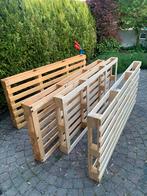 Pallets 90x200 cm (4 stuks), Ophalen, Zo goed als nieuw, Minder dan 200 cm, Vuren