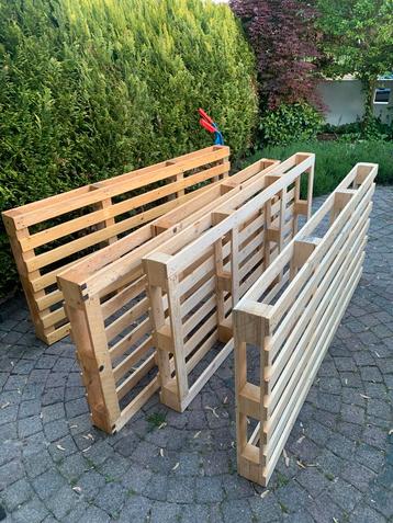Pallets 90x200 cm (4 stuks)  beschikbaar voor biedingen