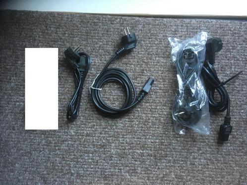 voedingskabels c13 NIEUW diverse partij pc server monitor, Computers en Software, Pc- en Netwerkkabels, Nieuw, Ophalen of Verzenden