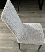 Nieuw eetkamer elastiek stoelhoezen, Ophalen of Verzenden, Nieuw, Wit, Overige typen