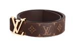 Louis Vuitton LV Initials 40MM Reversible Riem, Kleding | Dames, Riemen en Ceinturen, Echt leder, Heupriem, Ophalen of Verzenden