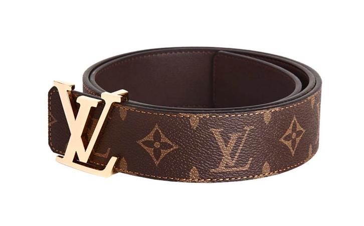 Louis Vuitton LV Initials 40MM Reversible Riem, Kleding | Dames, Riemen en Ceinturen, Zo goed als nieuw, Heupriem, 90 tot 100 cm