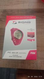 Sigma heart rate monitor pc 22.13 woman, pink, Sport en Fitness, Hartslagmeters, Ophalen, Nieuw, Overige merken