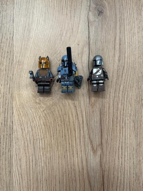 Lego star wars minifiguren, The Mandalorian, Kinderen en Baby's, Speelgoed | Duplo en Lego, Zo goed als nieuw, Lego, Losse stenen