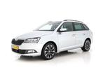 Skoda Fabia Combi 1.0 TSI Business Edition Aut. *NAVI-FULLMA, Auto's, Skoda, Te koop, Zilver of Grijs, Benzine, Gebruikt