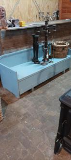 Klepbank met opbergruimte, Ophalen, Gebruikt, 75 tot 100 cm