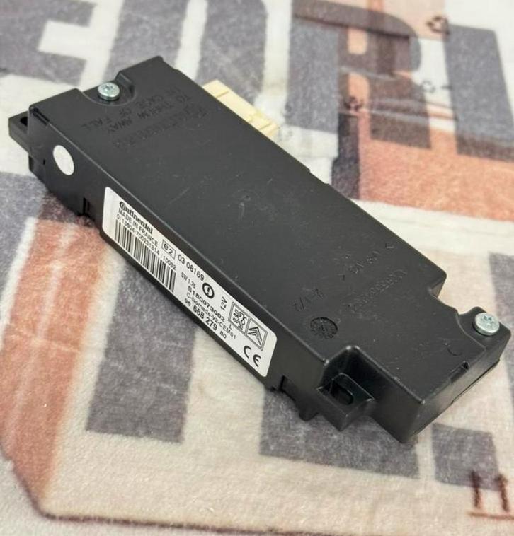 Citroen Peugeot 09-15 Bluetooth Control Module 9666827980, Auto diversen, Autoradio's, Ophalen of Verzenden