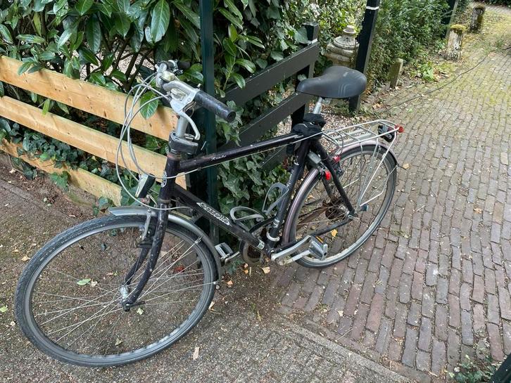 Heren fiets, Fietsen en Brommers, Fietsen | Heren | Herenfietsen, Gebruikt, Gazelle, Versnellingen, Ophalen