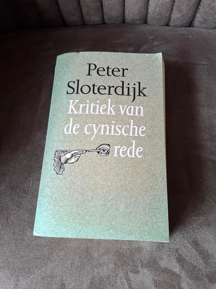Kritiek van de cynische rede Peter Sloterdijk, Boeken, Filosofie, Gelezen, Ophalen of Verzenden