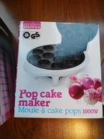 Popcake maker, cupcake maker, popcorn maker (lees adv.), Hobby en Vrije tijd, Ophalen, Zo goed als nieuw, Cupcakes, Bakvorm