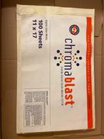 Chromablast A3 papier + A4 papier, Ophalen of Verzenden, Nieuw, Overige typen