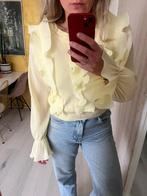 Zara Trui - Maat L, Kleding | Dames, Truien en Vesten, Zara, Geel, Maat 42/44 (L), Ophalen of Verzenden